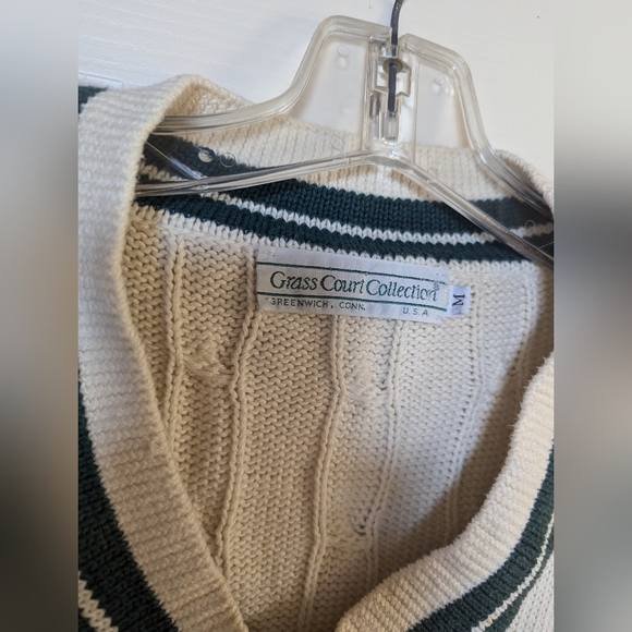 Vintage tennis vest - Picture 2 of 2